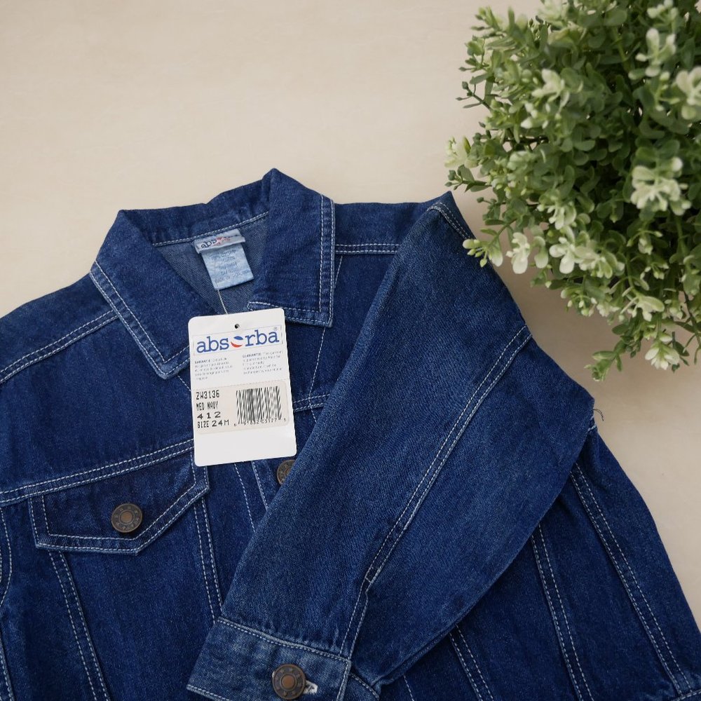ABSORBA Toddler Denim/Jean Jacket - 24M